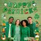 St. Patrick’s Party Supplies: Pre-Assembled St. Patrick’s Day Banner & Hanging Decorations – Shamrocks, Lucky Banners & Party Accessories for Office, Home, Classroom